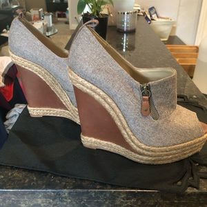 Authentic Christian Louboutin espadrilles